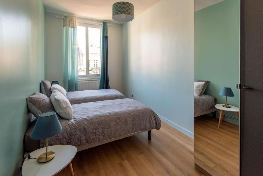 Apartament Chez Magali Rouen Zewnętrze zdjęcie