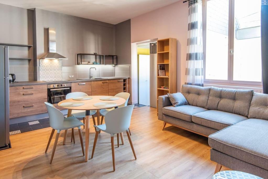 Apartament Chez Magali Rouen Zewnętrze zdjęcie